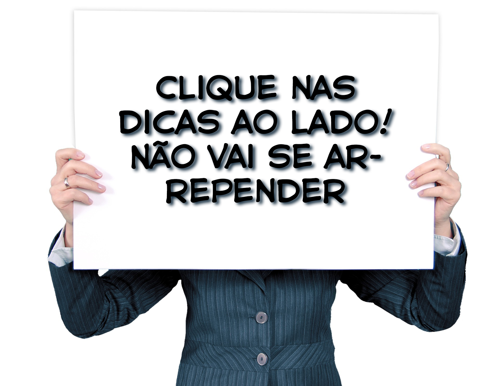 Imagem sobre dicas