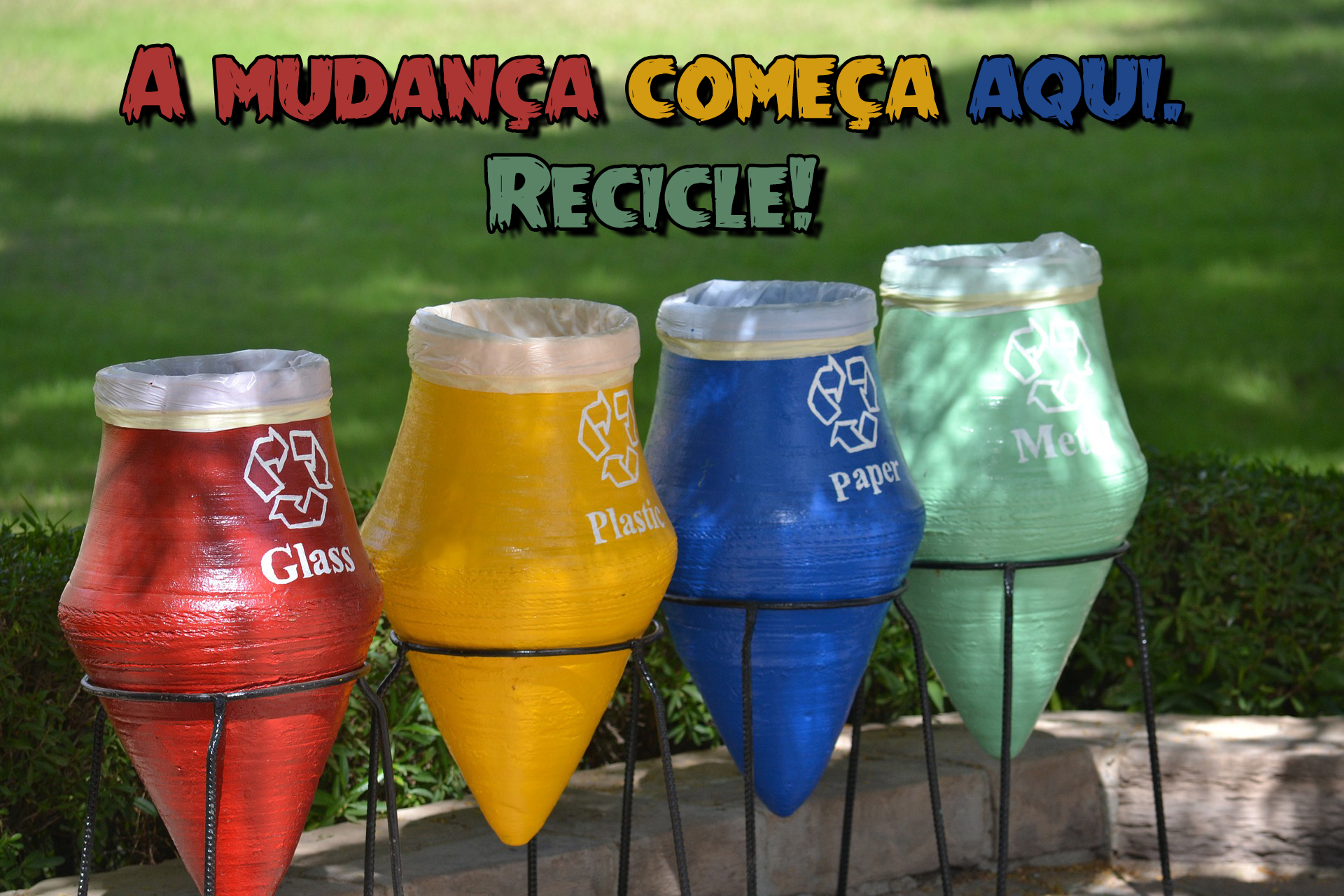 Imagem sobre reciclagem