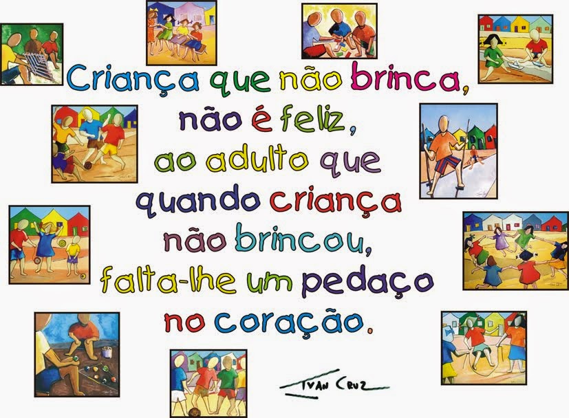 Imagem sobre infância
