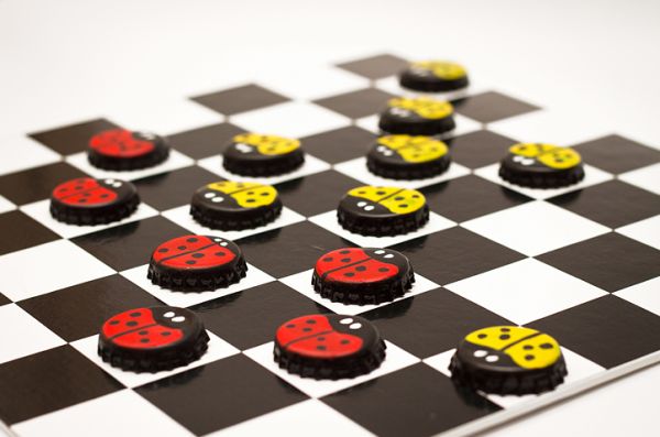 Imagem de jogo de damas